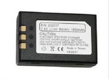 Battery for Unitech PA962 PA963 1400-202450g 1850mAh - Click Image to Close